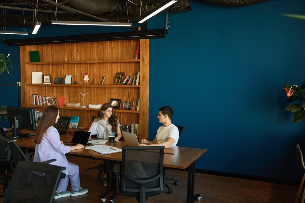 The Power of Accent Walls in Commercial Interior Design - TKI