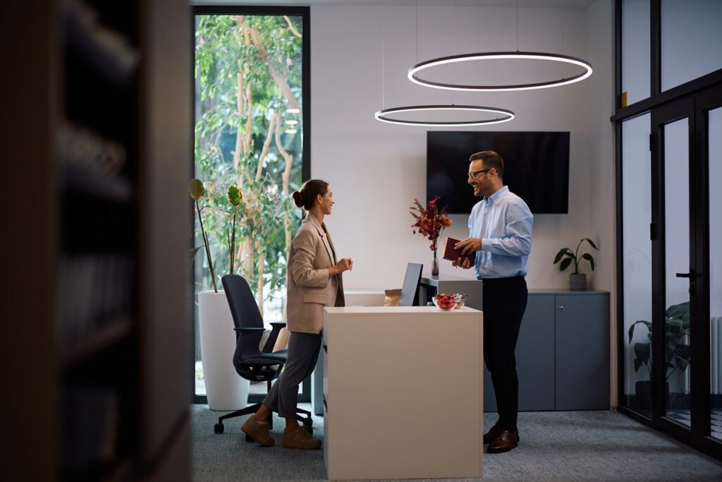 Best Workplace Interior Design Solutions for 2025 - TKI