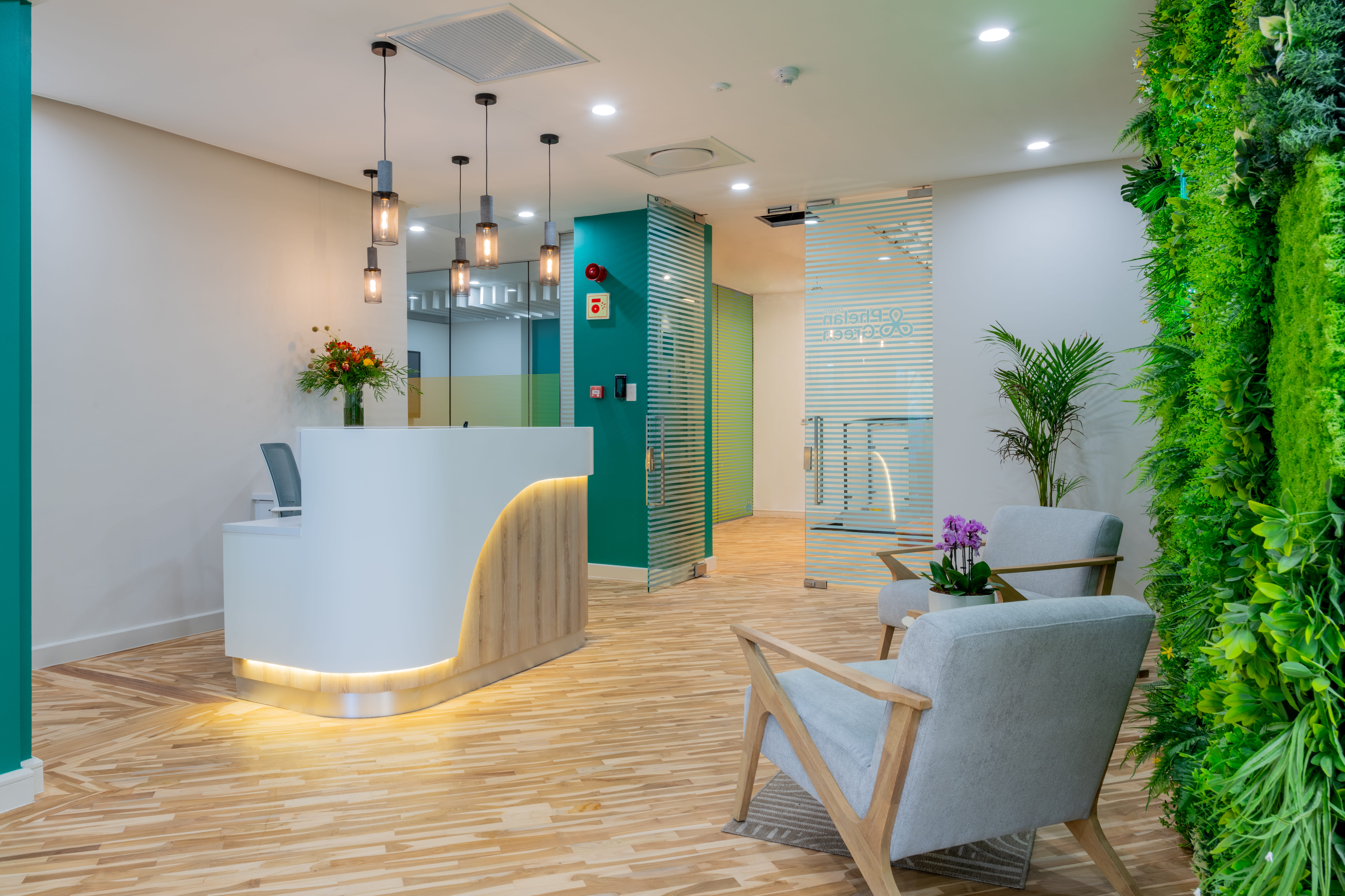 company interior design