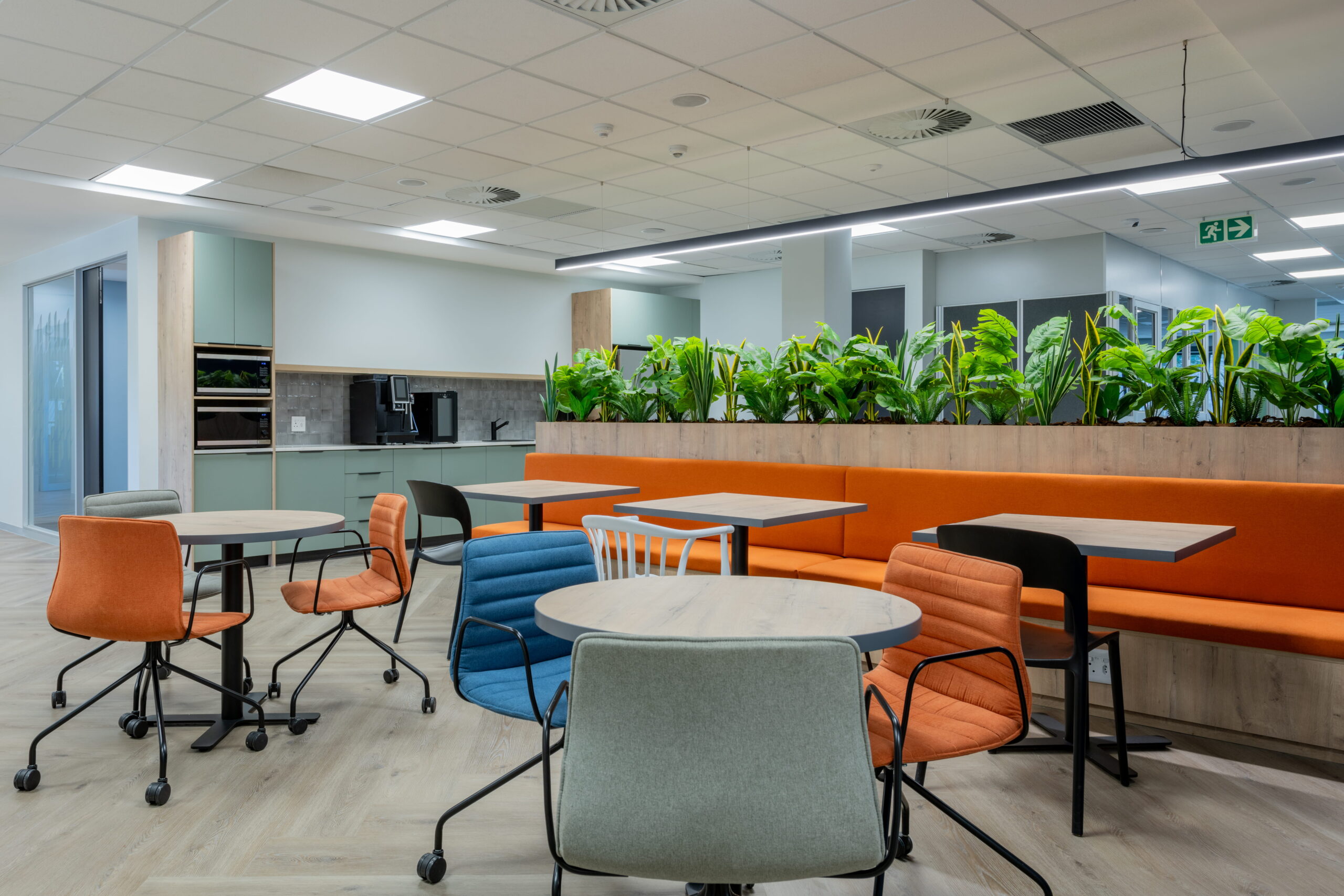 company interior design