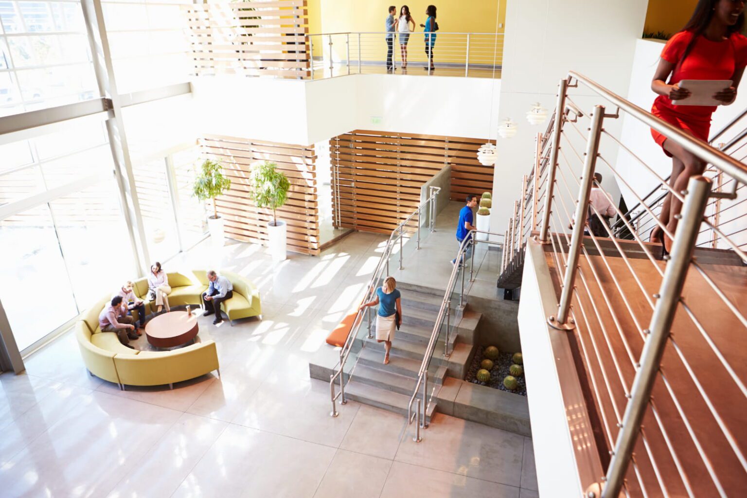5 Design Elements of a Company Headquarters - TKI