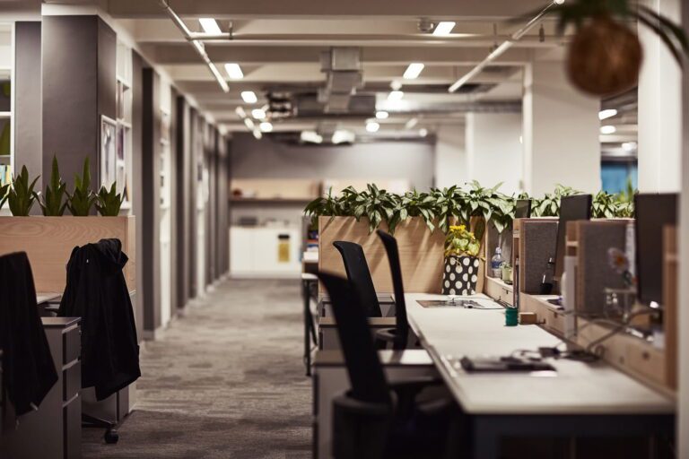 9 Office Renovation Considerations for Office Interior Design - TKI