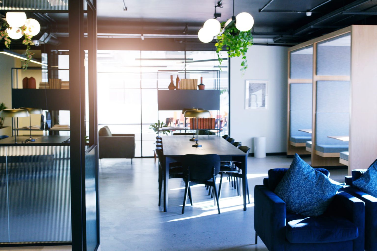 Modern Office Interiors: What You Need To Know - TKI