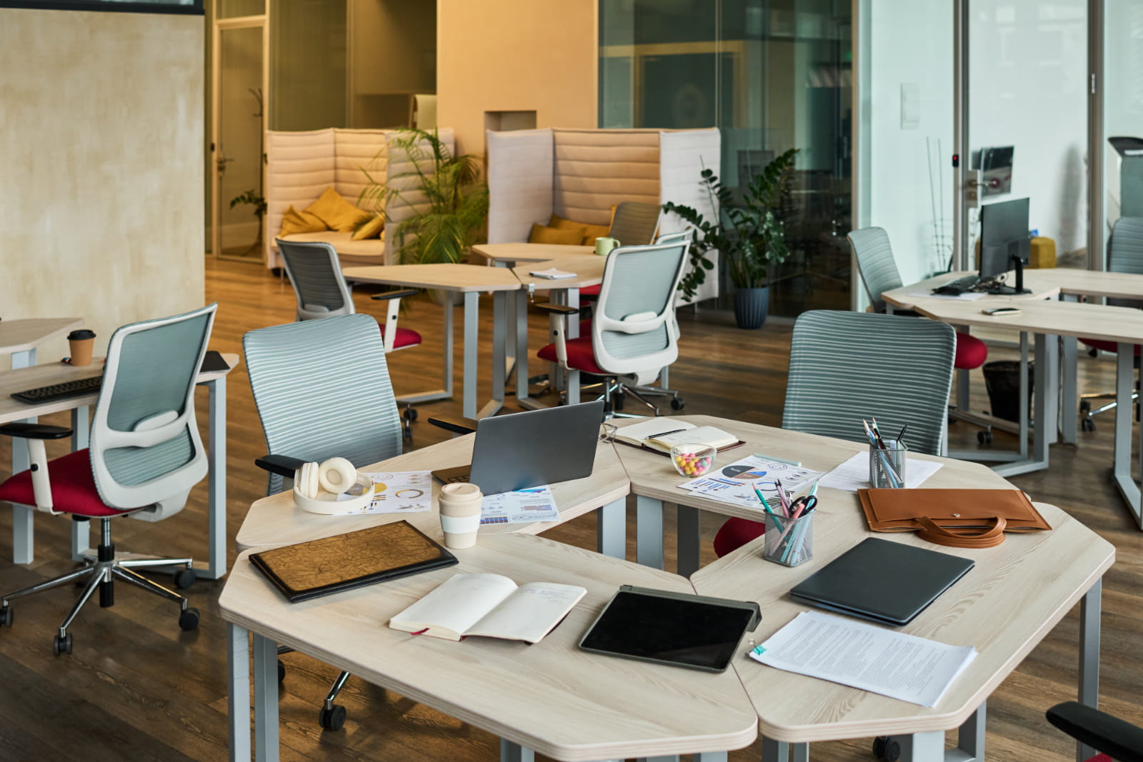 company interior design