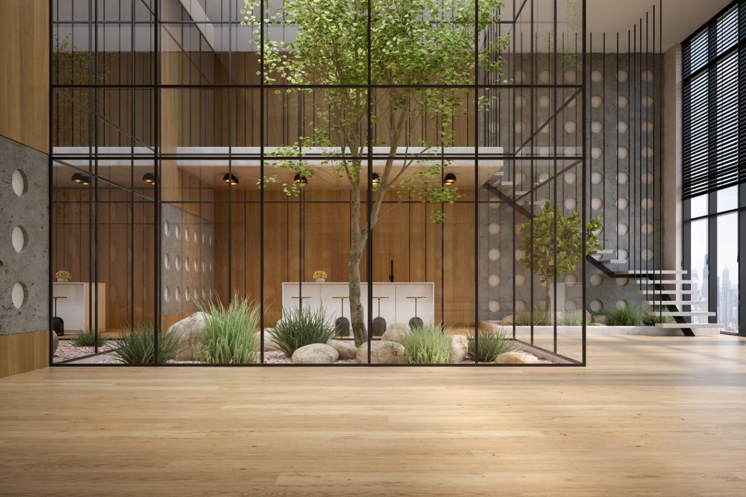 Why Eco-Friendly Materials Matter in Modern Office Interior Design - TKI