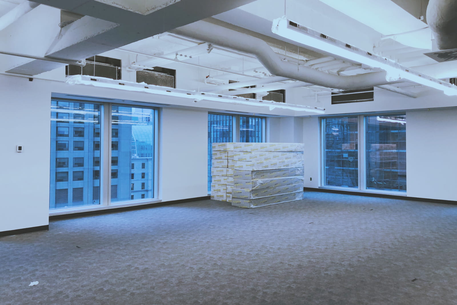 what is an office fit-out