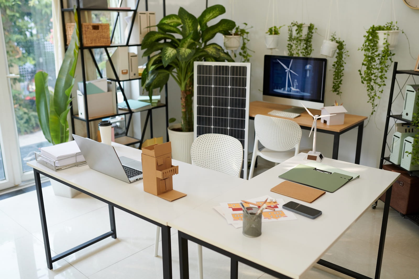 eco-friendly office design