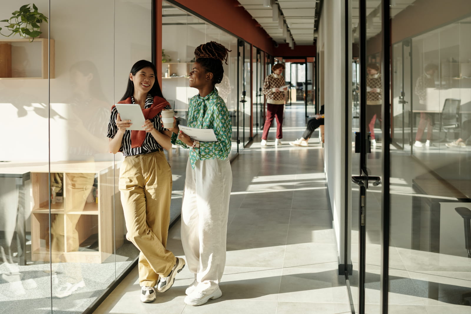 employee input in office design projects