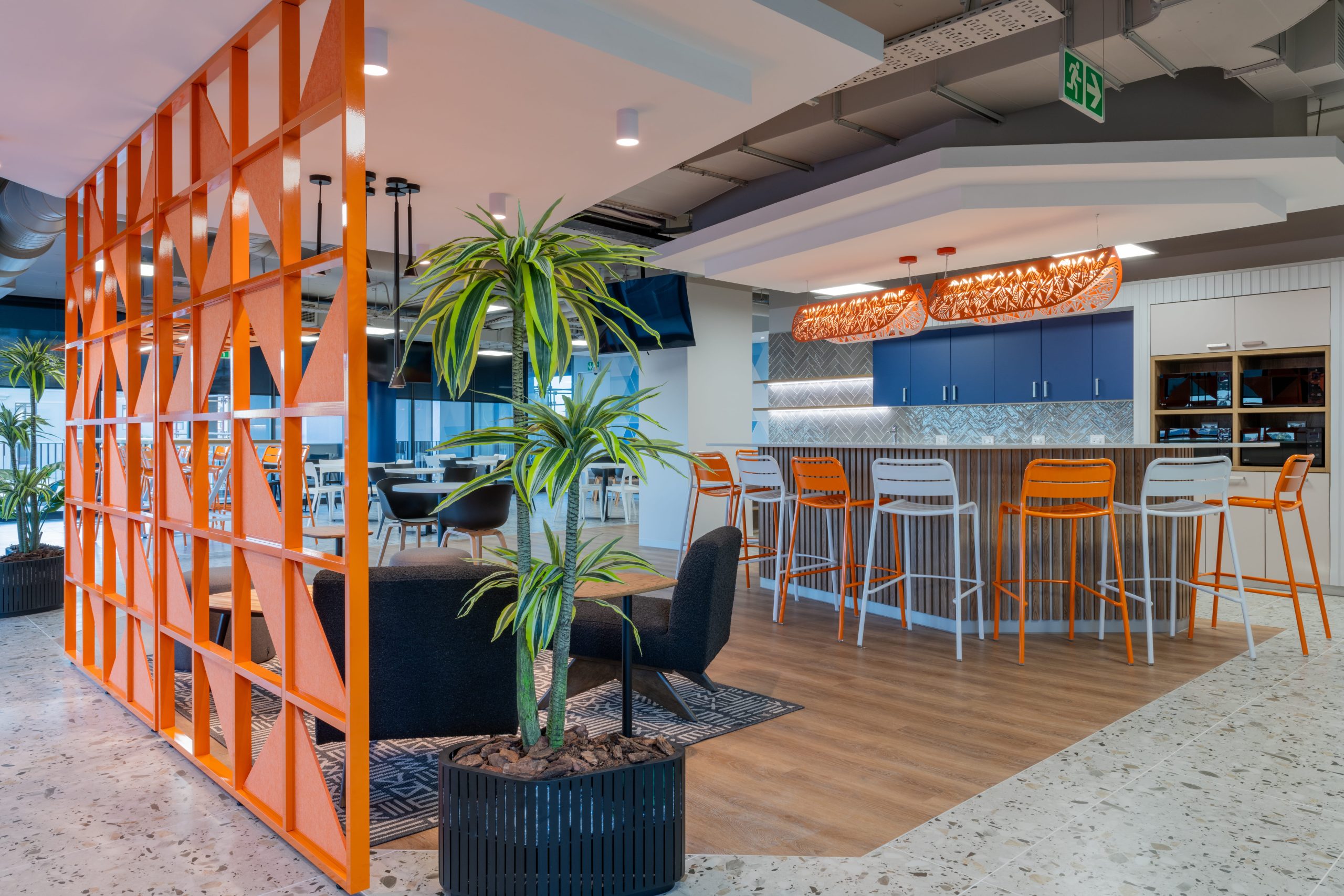 company interior design