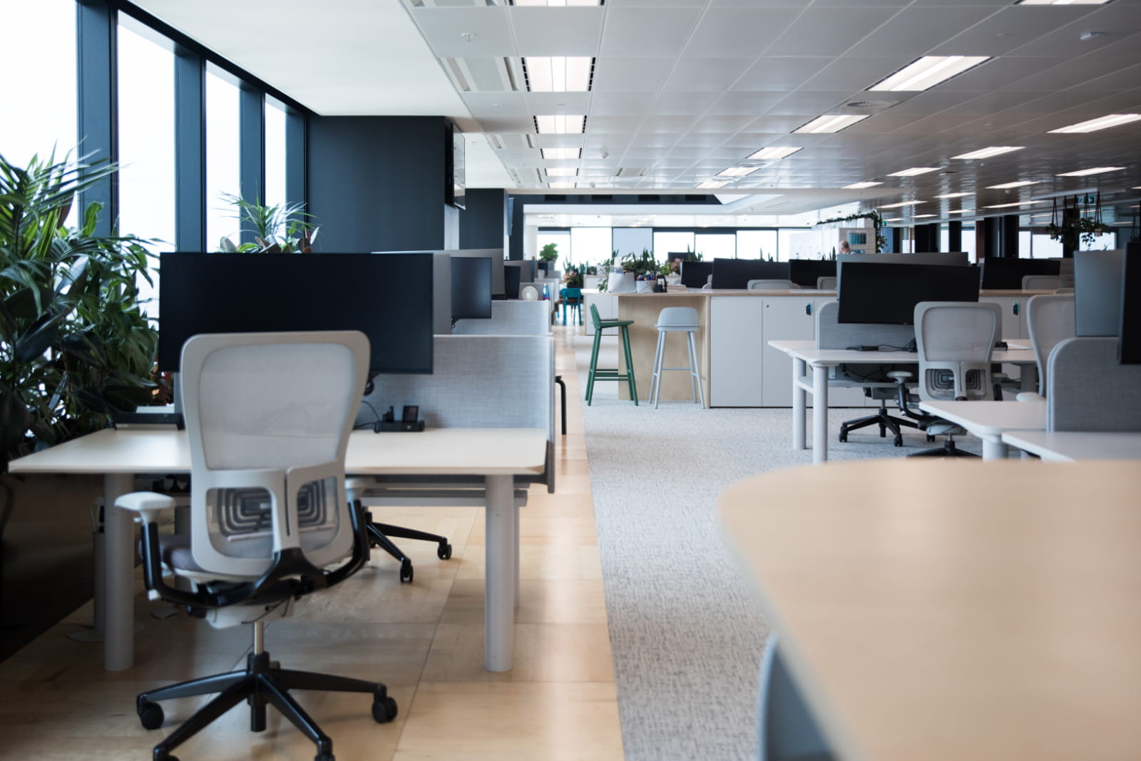 modern office interiors